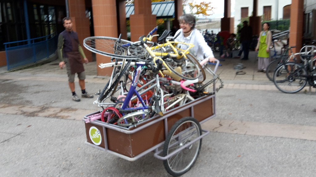 Roule le triporteur