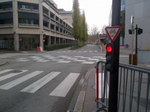 tourne à droite feu