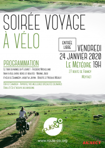 AFFICHE RCO SOIRÉE VOYAGE