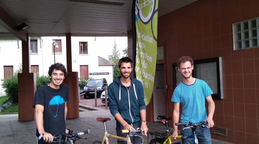 photo nouvelle équipe Roule et Co