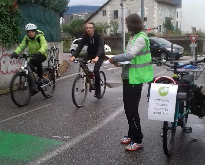 comptage cyclistes roule et Co