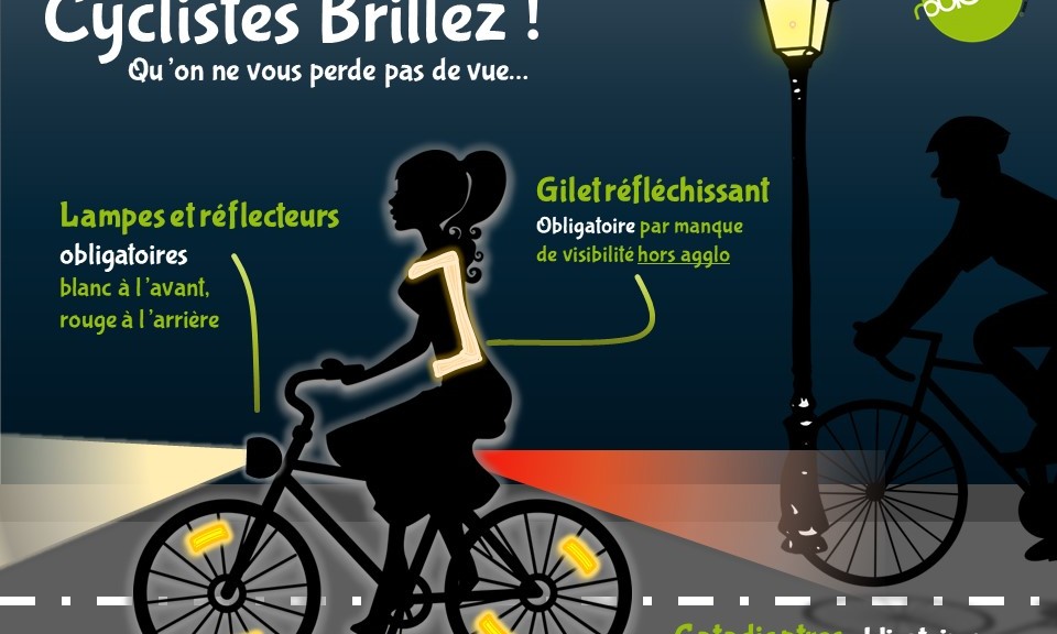 cyclistes brillez roule&co